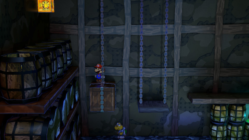 Paper Mario The Thousand Year Door Star Piece