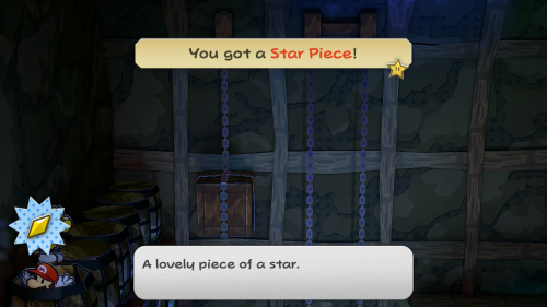 Paper Mario The Thousand Year Door Star Piece