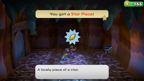 Paper Mario The Thousand Year Door Star Piece