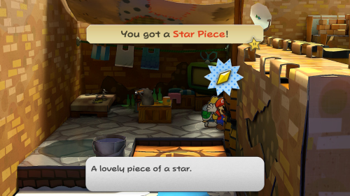 Paper Mario The Thousand Year Door Star Piece