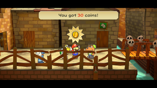 Paper Mario The Thousand Year Door Trouble Center