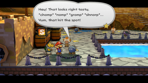 Paper Mario The Thousand Year Door Trouble Center