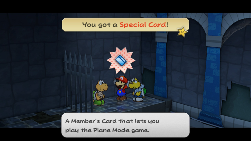 Paper Mario The Thousand Year Door Trouble Center