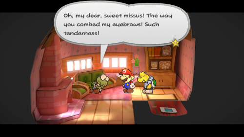 Paper Mario The Thousand Year Door Trouble Center