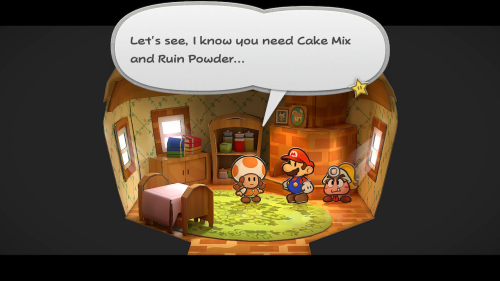 Paper Mario The Thousand Year Door Trouble Center