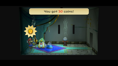 Paper Mario The Thousand Year Door Trouble Center