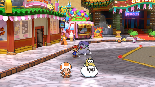 Paper Mario The Thousand Year Door Trouble Center