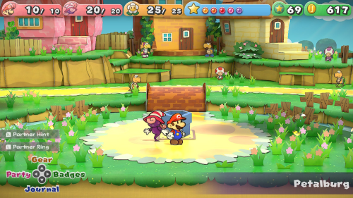 Paper Mario The Thousand Year Door Trouble Center