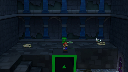 Paper Mario The Thousand Year Door Trouble Center