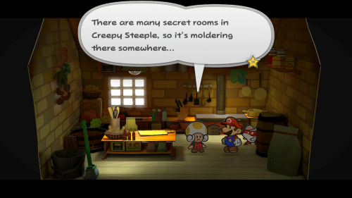 Paper Mario The Thousand Year Door Trouble Center