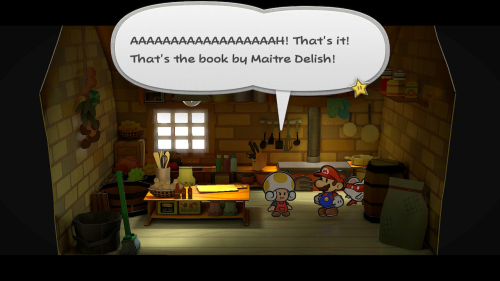 Paper Mario The Thousand Year Door Trouble Center