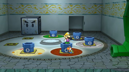 Paper Mario The Thousand Year Door Trouble Center