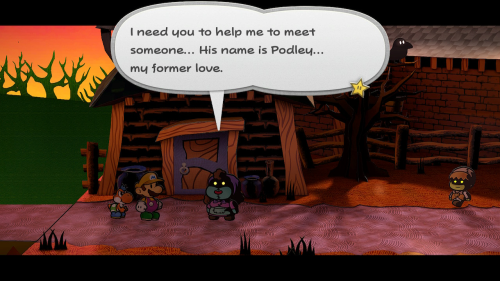 Paper Mario The Thousand Year Door Trouble Center