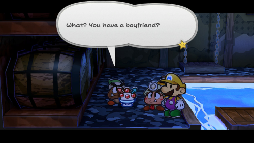 Paper Mario The Thousand Year Door Trouble Center