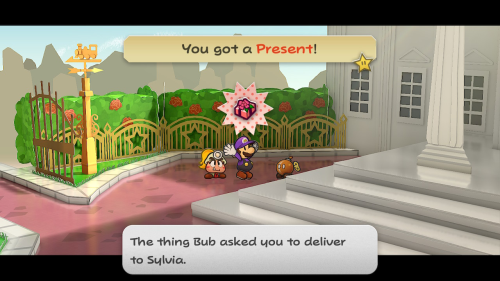 Paper Mario The Thousand Year Door Trouble Center