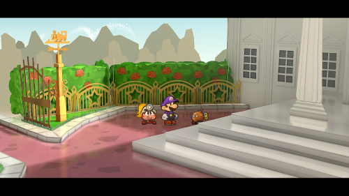 Paper Mario The Thousand Year Door Trouble Center