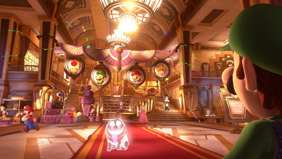 New Luigi's Mansion 3 teaser trailer showcases co-op play with Gooigi