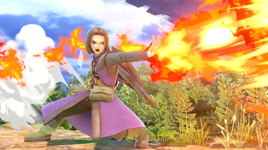 The Hero Dragon Quest Smash Ultimate