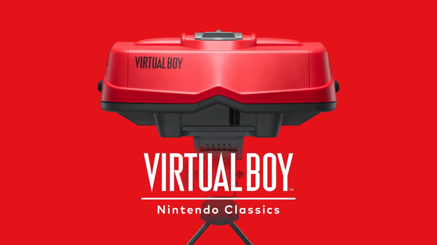 Virtual Boy is Making a Return on Nintendo Switch Online